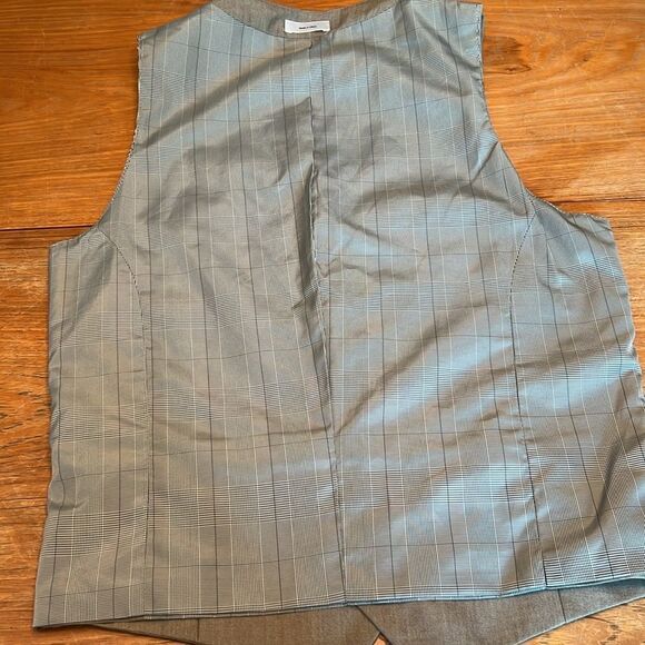 Saville Row Vest Gray S Unisex - Picture 10 of 10